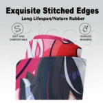 NTE Lacrimosa Stitched Gaming Mouse Pad | nte.global NTE グッズ 이환 굿즈 | Lacrimosa, NTE 라크리모사, NTE ラクリモーサ