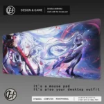 NTE Zankou Stitched Gaming Mouse Pad | nte.global NTE グッズ 이환 굿즈