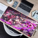 NTE Shinku Stitched Gaming Mouse Pad | nte.global NTE グッズ 이환 굿즈 | Shinku, NTE 真紅