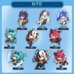 NTE Multi Character Acrylic Standee | nte.global NTE グッズ 이환 굿즈 | Nanally, NTE 나나리, NTE ナナリ, Mint, NTE 민트, NTE ミント, Shinku, NTE 真紅