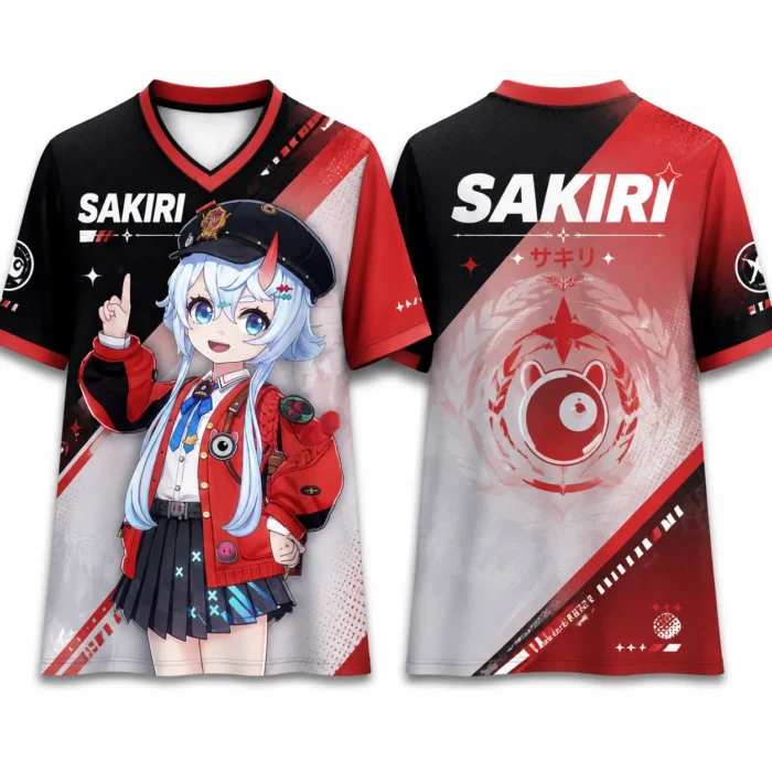 NTE Multi Character Graphic T-Shirt | nte.global NTE グッズ 이환 굿즈 | Mint, NTE 민트, NTE ミント, Hotori