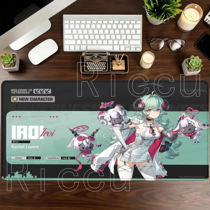 NTE Iroi Stitched Gaming Mouse Pad | nte.global NTE グッズ 이환 굿즈
