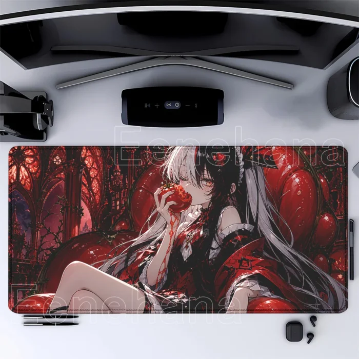 NTE Lacrimosa Extended Gaming Mouse Pad | nte.global NTE グッズ 이환 굿즈 | Lacrimosa, NTE 라크리모사, NTE ラクリモーサ