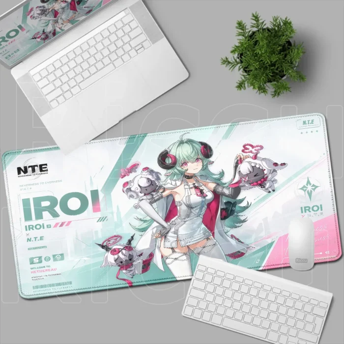 NTE Iroi Extended Gaming Mouse Pad | nte.global NTE グッズ 이환 굿즈