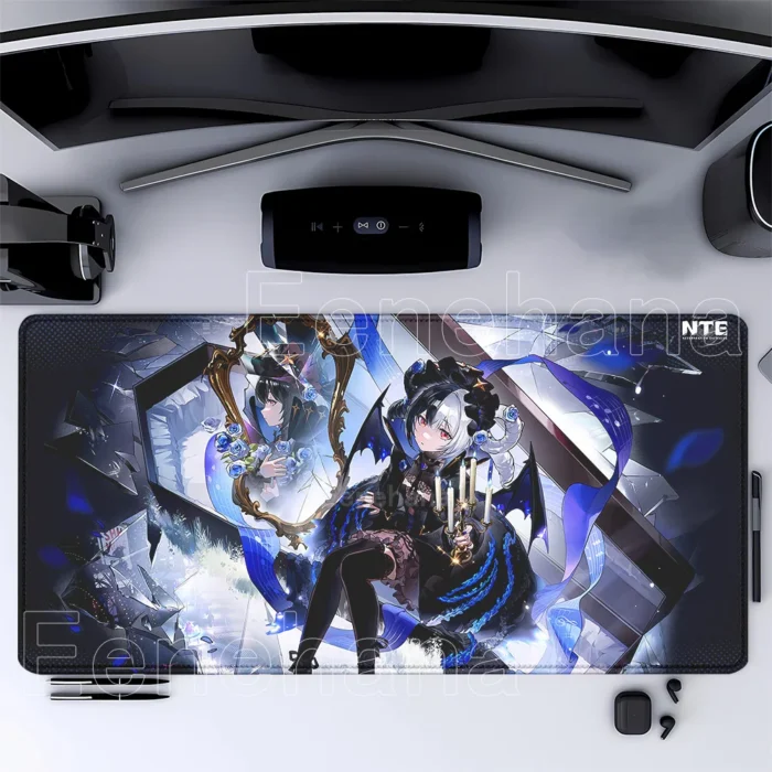 NTE Lacrimosa Extended Gaming Mouse Pad | nte.global NTE グッズ 이환 굿즈 | Lacrimosa, NTE 라크리모사, NTE ラクリモーサ