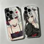 NTE Lacrimosa Soft Phone Case | nte.global NTE グッズ 이환 굿즈 | Lacrimosa, NTE 라크리모사, NTE ラクリモーサ