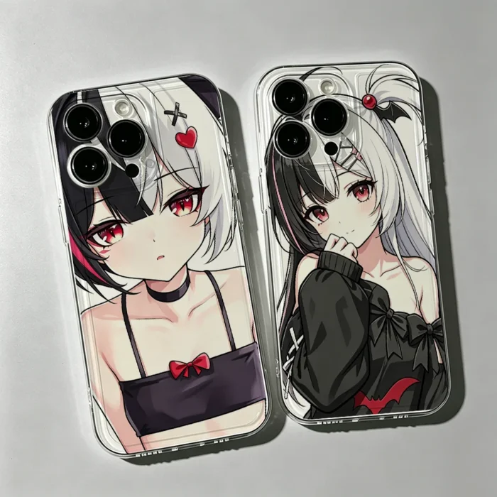 NTE Lacrimosa Soft Phone Case | nte.global NTE グッズ 이환 굿즈 | Lacrimosa, NTE 라크리모사, NTE ラクリモーサ