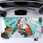 NTE Lacrimosa Extended Gaming Mouse Pad | nte.global NTE グッズ 이환 굿즈 | Lacrimosa, NTE 라크리모사, NTE ラクリモーサ