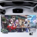 NTE Multi Character Stitched Gaming Mouse Pad | nte.global NTE グッズ 이환 굿즈