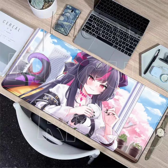 NTE Shinku Stitched Gaming Mouse Pad | nte.global NTE グッズ 이환 굿즈 | Shinku, NTE 真紅