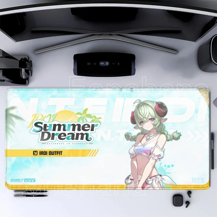 NTE Iroi Extended Gaming Mouse Pad Collection | nte.global NTE グッズ 이환 굿즈