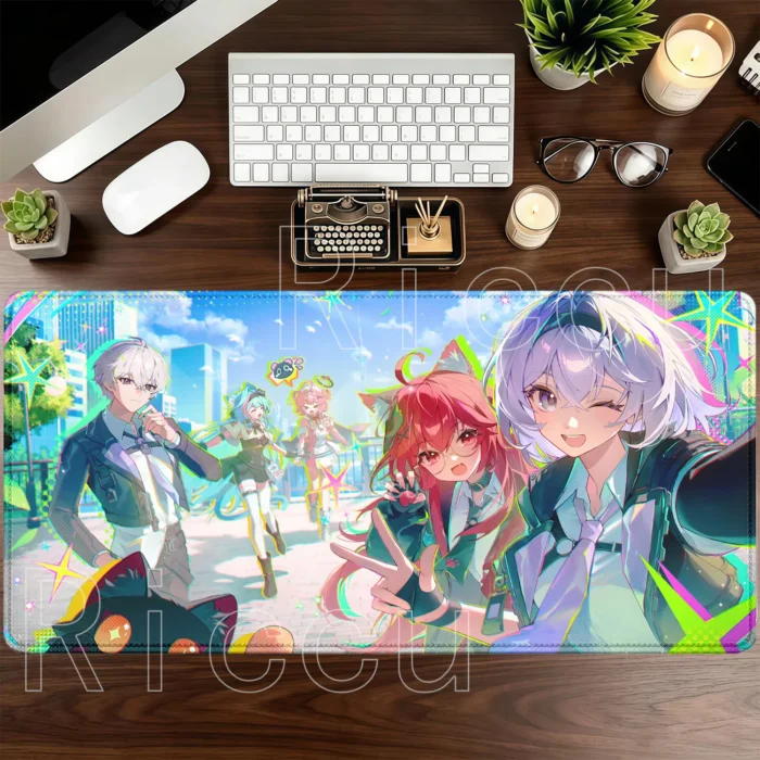 NTE Lacrimosa Stitched Gaming Mouse Pad | nte.global NTE グッズ 이환 굿즈 | Lacrimosa, NTE 라크리모사, NTE ラクリモーサ