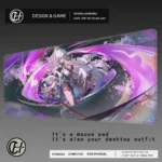 NTE Zankou Stitched Gaming Mouse Pad | nte.global NTE グッズ 이환 굿즈