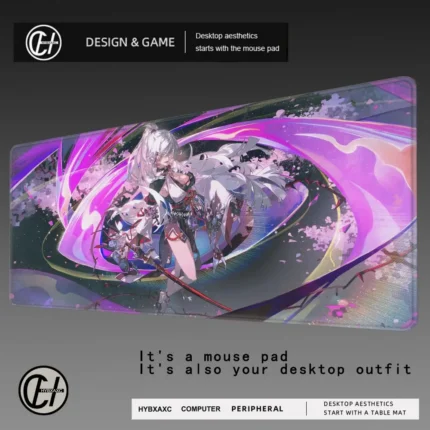 NTE Zankou Stitched Gaming Mouse Pad | nte.global NTE グッズ 이환 굿즈