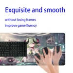 NTE Iroi Extended Gaming Mouse Pad Collection | nte.global NTE グッズ 이환 굿즈
