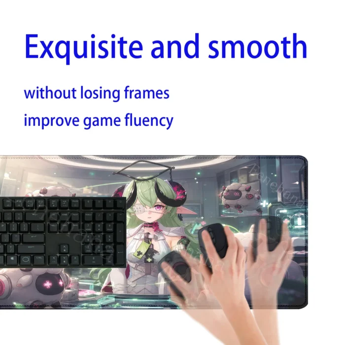 NTE Iroi Extended Gaming Mouse Pad Collection | nte.global NTE グッズ 이환 굿즈