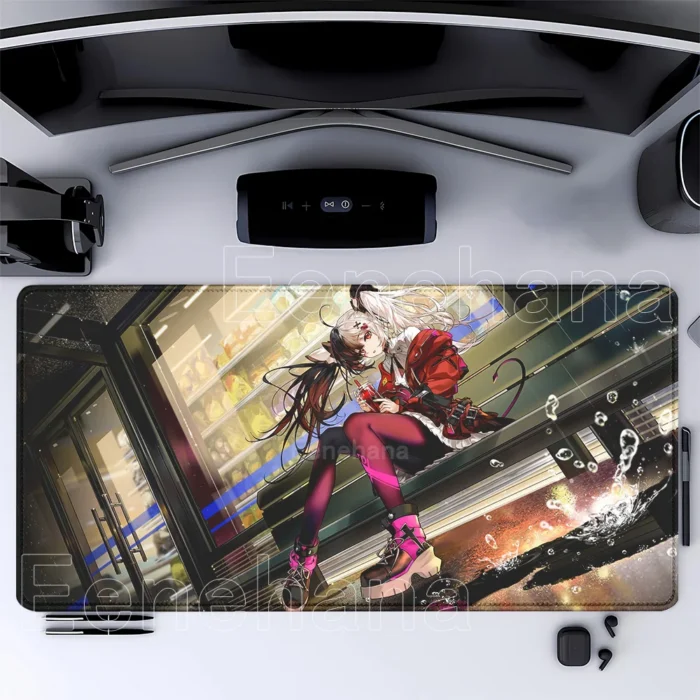 NTE Lacrimosa Extended Gaming Mouse Pad | nte.global NTE グッズ 이환 굿즈 | Lacrimosa, NTE 라크리모사, NTE ラクリモーサ