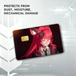 NTE Nanally Waterproof Card Skin Set | nte.global NTE グッズ 이환 굿즈 | Nanally, NTE 나나리, NTE ナナリ