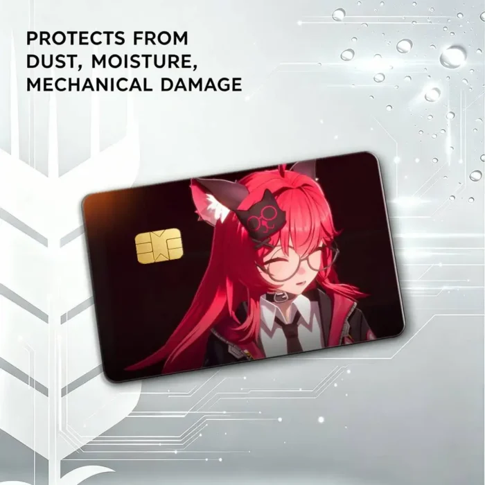 NTE Nanally Waterproof Card Skin Set | nte.global NTE グッズ 이환 굿즈 | Nanally, NTE 나나리, NTE ナナリ