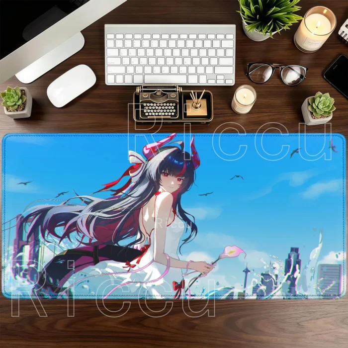 NTE Lacrimosa Stitched Gaming Mouse Pad | nte.global NTE グッズ 이환 굿즈 | Lacrimosa, NTE 라크리모사, NTE ラクリモーサ