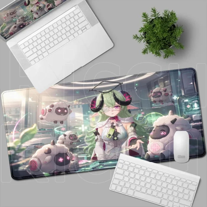 NTE Iroi Extended Gaming Mouse Pad | nte.global NTE グッズ 이환 굿즈