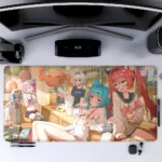 NTE Multi Character Stitched Gaming Mouse Pad | nte.global NTE グッズ 이환 굿즈