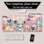 NTE Shinku Iroi Extended Gaming Mouse Pad | nte.global NTE グッズ 이환 굿즈 | Shinku, NTE 真紅