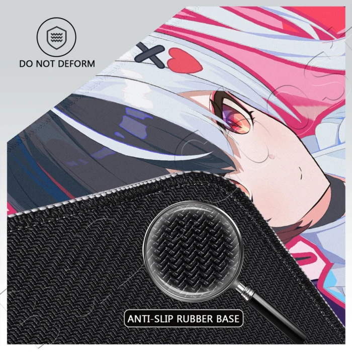 NTE Lacrimosa Stitched Gaming Mouse Pad | nte.global NTE グッズ 이환 굿즈 | Lacrimosa, NTE 라크리모사, NTE ラクリモーサ