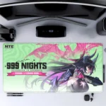 NTE Shinku Extended Gaming Mouse Pad | nte.global NTE グッズ 이환 굿즈 | Shinku, NTE 真紅
