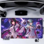 NTE Shinku Extended Gaming Mouse Pad | nte.global NTE グッズ 이환 굿즈 | Shinku, NTE 真紅