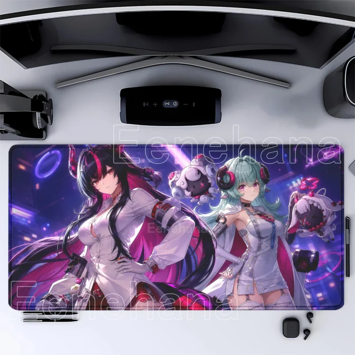 NTE Shinku Extended Gaming Mouse Pad | nte.global NTE グッズ 이환 굿즈 | Shinku, NTE 真紅