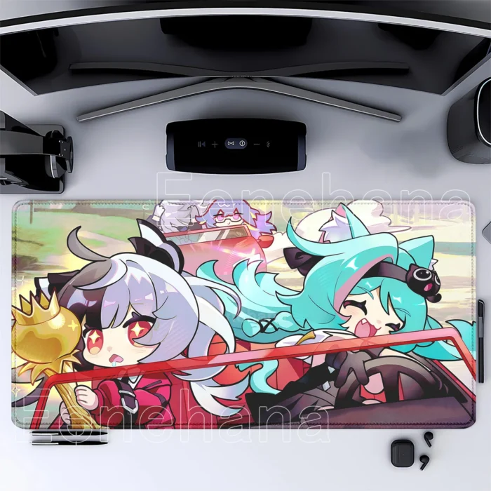 NTE Shinku Extended Gaming Mouse Pad | nte.global NTE グッズ 이환 굿즈 | Shinku, NTE 真紅