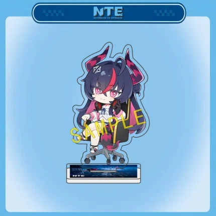 NTE Multi Character Acrylic Standee | nte.global NTE グッズ 이환 굿즈 | Nanally, NTE 나나리, NTE ナナリ, Mint, NTE 민트, NTE ミント, Shinku, NTE 真紅