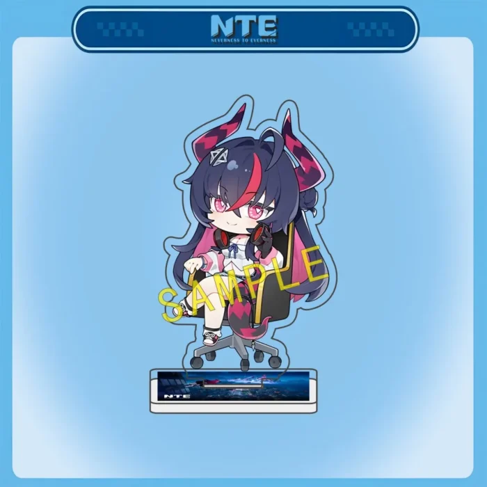 NTE Multi Character Acrylic Standee | nte.global NTE グッズ 이환 굿즈 | Nanally, NTE 나나리, NTE ナナリ, Mint, NTE 민트, NTE ミント, Shinku, NTE 真紅