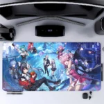 NTE Multi Character Stitched Gaming Mouse Pad | nte.global NTE グッズ 이환 굿즈