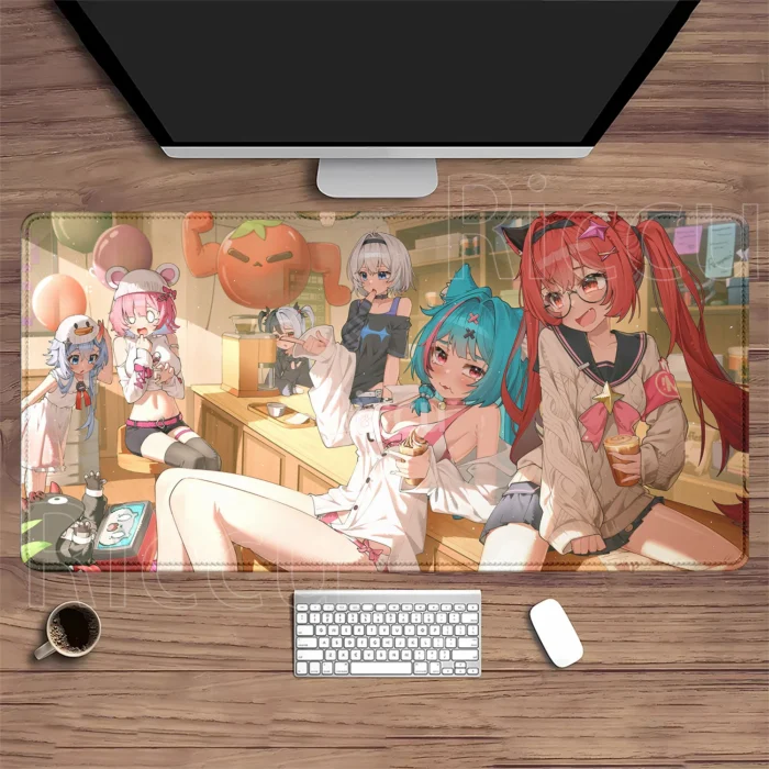 NTE Shinku Iroi Extended Gaming Mouse Pad | nte.global NTE グッズ 이환 굿즈 | Shinku, NTE 真紅