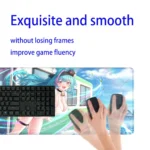 NTE Multi Character Stitched Gaming Mouse Pad | nte.global NTE グッズ 이환 굿즈