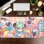 NTE Lacrimosa Stitched Gaming Mouse Pad | nte.global NTE グッズ 이환 굿즈 | Lacrimosa, NTE 라크리모사, NTE ラクリモーサ