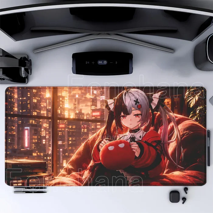 NTE Lacrimosa Extended Gaming Mouse Pad | nte.global NTE グッズ 이환 굿즈 | Lacrimosa, NTE 라크리모사, NTE ラクリモーサ