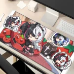 NTE Lacrimosa Extended Gaming Mouse Pad | nte.global NTE グッズ 이환 굿즈 | Lacrimosa, NTE 라크리모사, NTE ラクリモーサ