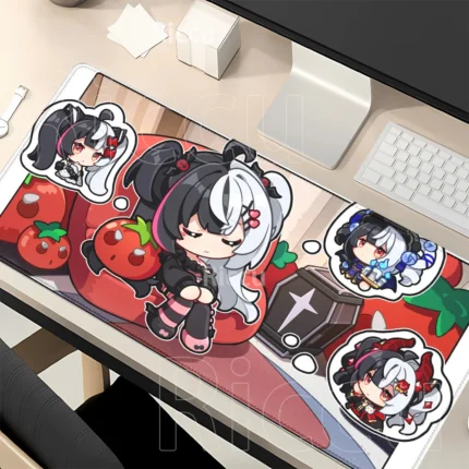 NTE Lacrimosa Extended Gaming Mouse Pad | nte.global NTE グッズ 이환 굿즈 | Lacrimosa, NTE 라크리모사, NTE ラクリモーサ