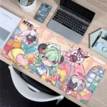 NTE Shinku Iroi Extended Gaming Mouse Pad | nte.global NTE グッズ 이환 굿즈 | Shinku, NTE 真紅