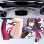 NTE Shinku Extended Gaming Mouse Pad | nte.global NTE グッズ 이환 굿즈 | Shinku, NTE 真紅