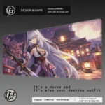 NTE Zankou Stitched Gaming Mouse Pad | nte.global NTE グッズ 이환 굿즈