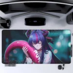 NTE Shinku Extended Gaming Mouse Pad | nte.global NTE グッズ 이환 굿즈 | Shinku, NTE 真紅
