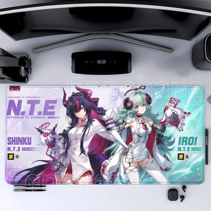 NTE Shinku Extended Gaming Mouse Pad | nte.global NTE グッズ 이환 굿즈 | Shinku, NTE 真紅