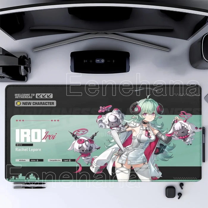 NTE Iroi Extended Gaming Mouse Pad Collection | nte.global NTE グッズ 이환 굿즈