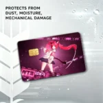 NTE Nanally Waterproof Card Skin Set | nte.global NTE グッズ 이환 굿즈 | Nanally, NTE 나나리, NTE ナナリ