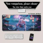 NTE Zankou Extended Gaming Mouse Pad | nte.global NTE グッズ 이환 굿즈