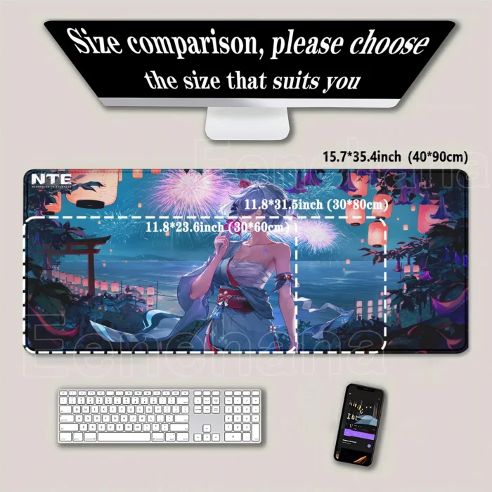 NTE Zankou Extended Gaming Mouse Pad | nte.global NTE グッズ 이환 굿즈